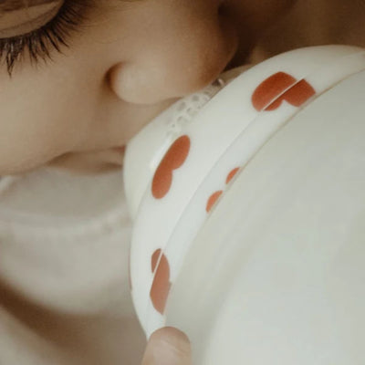 Mamadeira Élhée Full of Love 150ml - 0M+ - Design Anticólica Avançado
