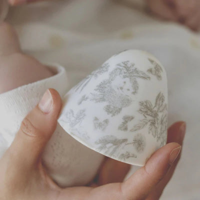 Mamadeira Élhée Tartine et Chocolat Toile de Jouy Grey 150ml - 0M+ - Versátil e Evolutiva